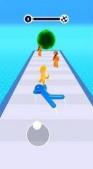 火柴人碎步娃娃跑步(Stickman Ragdoll Run)