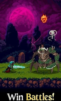 幻想像素地牢生存IdleHeroSlayer