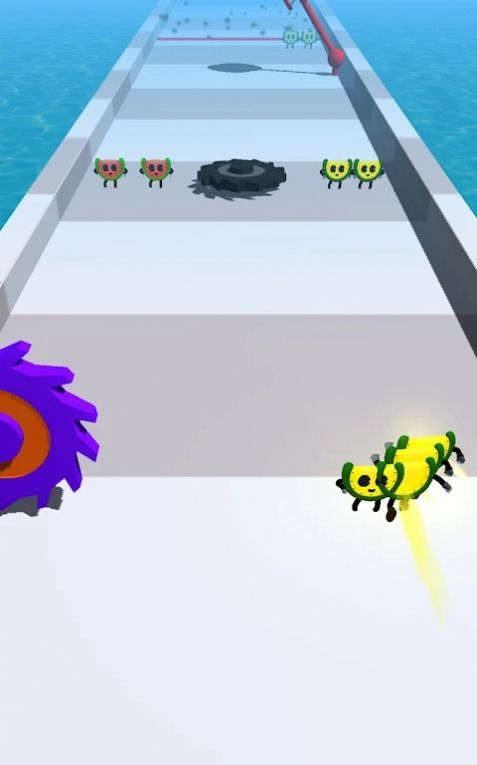 拥挤的西瓜跑Crowd Melon Run