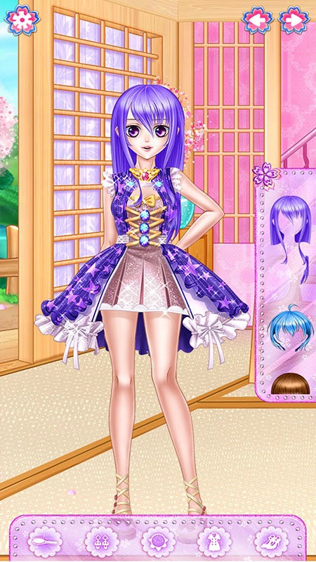 芭比少女换装乐园