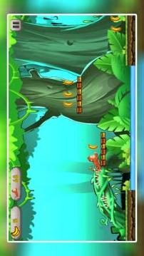 Jungle Monkey Run游戏