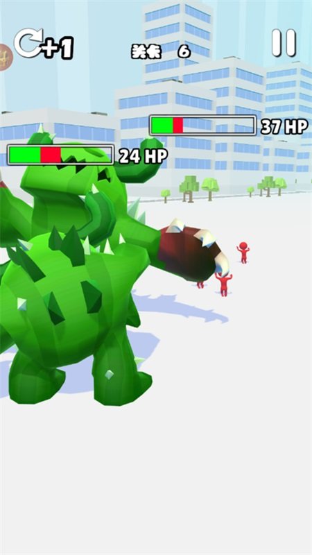 怪兽打斗游戏(Kaiju Clash)