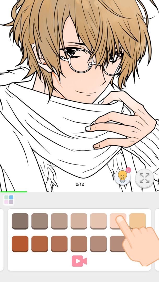 Anime Art(漫画手绘簿)