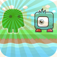 Green Monster Run(小绿怪奔跑游戏)