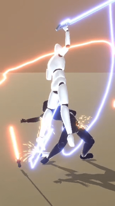 绘制军刀(Draw Saber)