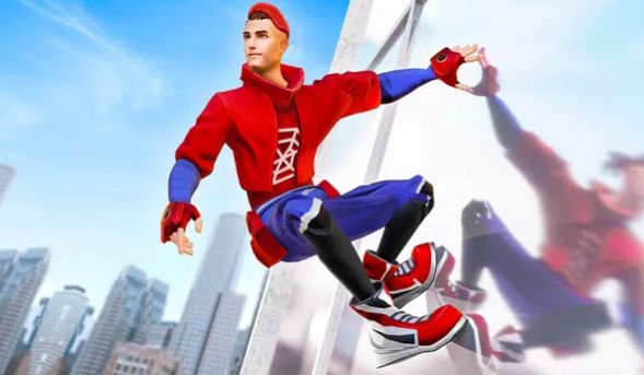 蜘蛛超级绳索英雄战士Spider Rope Hero Fighter