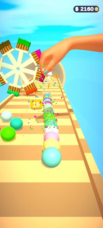 染球小炮(COLORED BALLS)