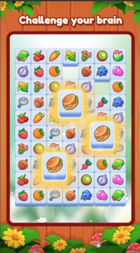 三重链接匹配瓷砖(Triple Match)