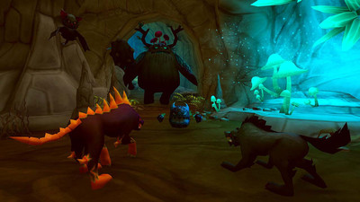 妖界之狼模拟器