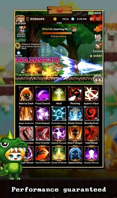 史莱姆猎人战士养成记官方版(idle warrior) 史莱姆猎人战士养成记官方版(idle warrior)