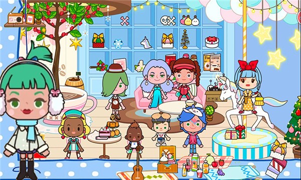 托卡完美世界三丽鸥版本 托卡完美世界三丽鸥版本