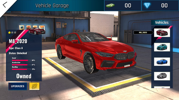 宝马汽车模拟器手机版中文