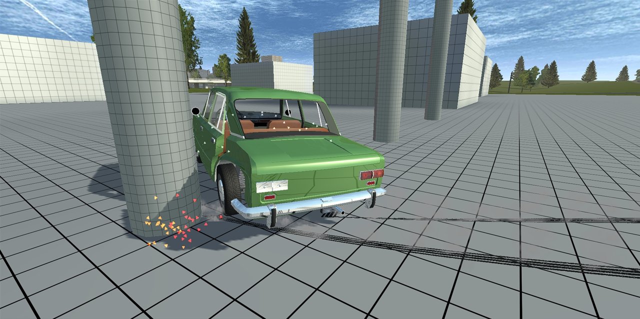 Simple Car Crash Physics Simulator Demo(车祸模拟器马路杀手) Simple Car Crash Physics Simulator Demo(车祸模拟器马路杀手)