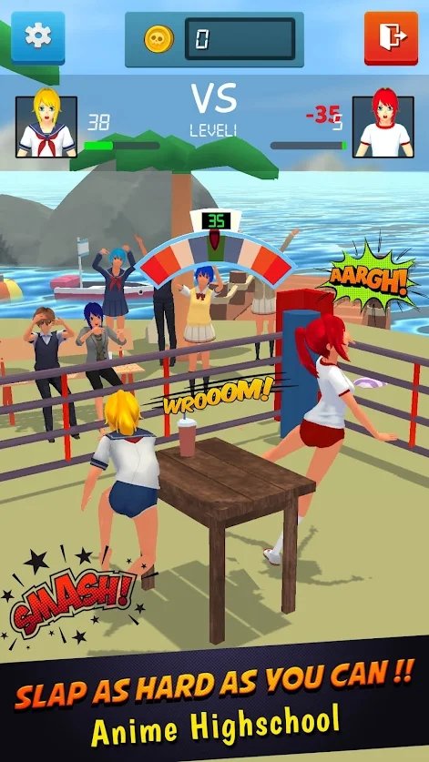 巴掌冠军(Sakura SlapChamp 3D) 巴掌冠军(Sakura SlapChamp 3D)