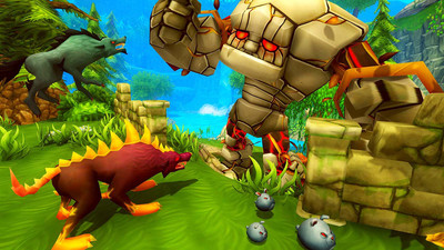 妖界之狼模拟器