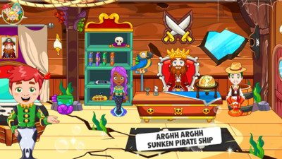 我的仙境:美人鱼