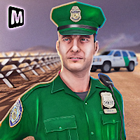 Border Police Adventure 2018(边境警察冒险游戏)