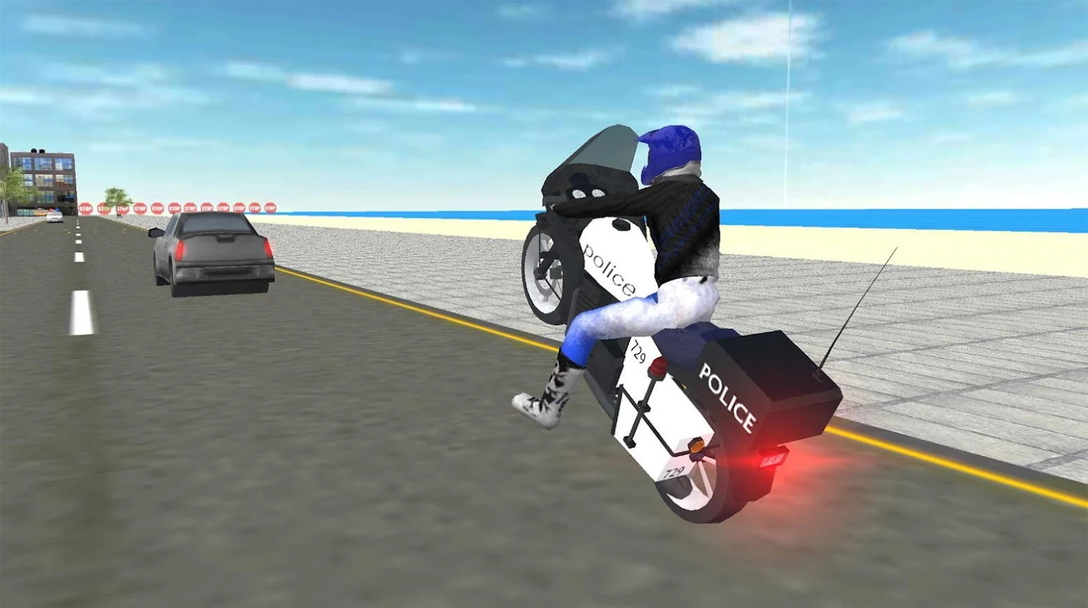 真实警察摩托车模拟器(Police Motorbike Sim 2020) 真实警察摩托车模拟器(Police Motorbike Sim 2020)