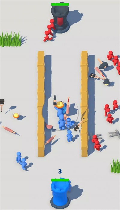 士兵冲刺Solider rush