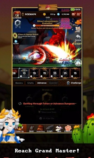 史莱姆猎人战士养成记官方版(idle warrior)