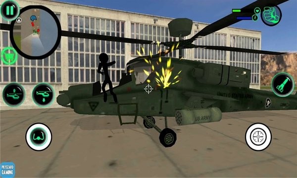 火柴人城市大冒险 火柴人城市大冒险