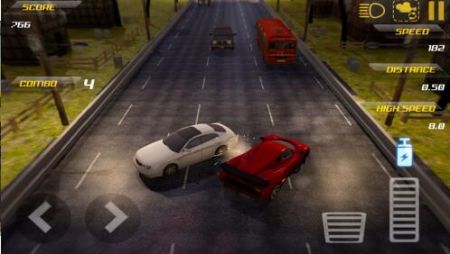 公路交通拥挤逃逸高峰Highway Heavy Traffic Escape Rush