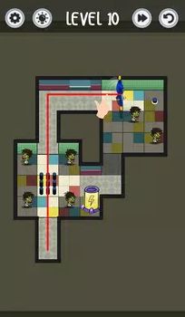 Zombie Amaze! Factory Escapes