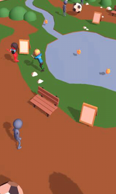 Catch the thief 3D(我抓贼贼6)