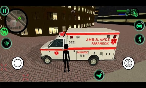 火柴人城市大冒险