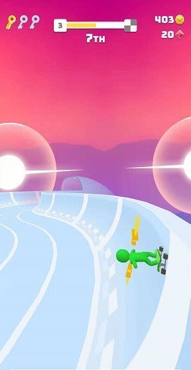 空中滑翔高手(Fly Skater)