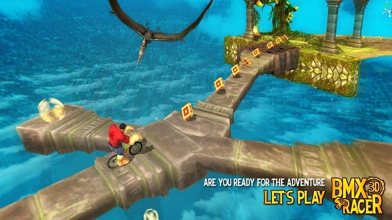 自行车逃亡(BMX Racing 3D)