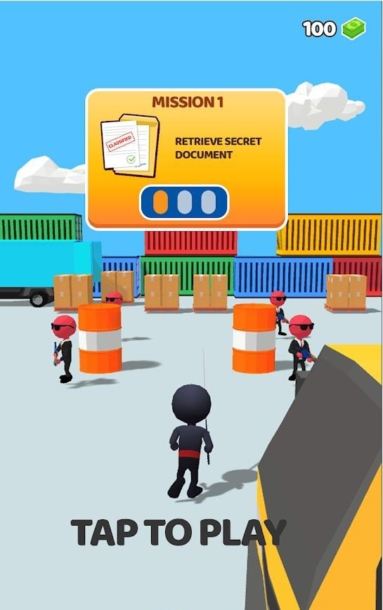 卑鄙的刺客Sneaky Assassin