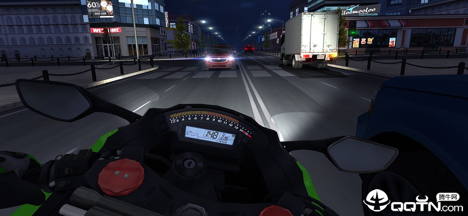 Traffic Rider(终极漂移飞车)