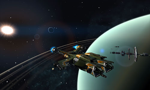 Space Commander: War and Trade