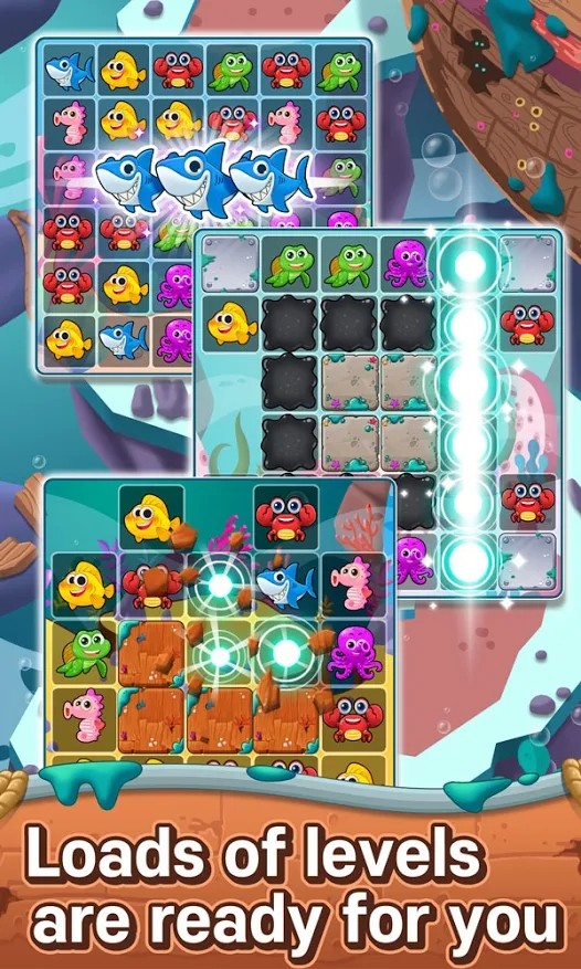 Ocean Match3 Puzzle(海洋三消)