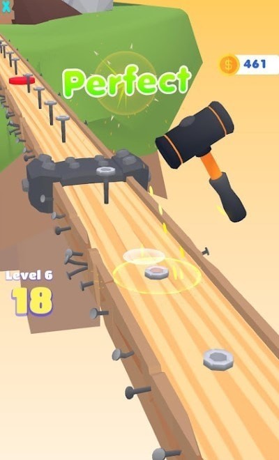 钉钉子跑Drive The Nail 钉钉子跑Drive The Nail