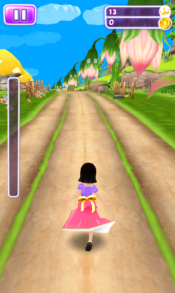 童话公主跑酷