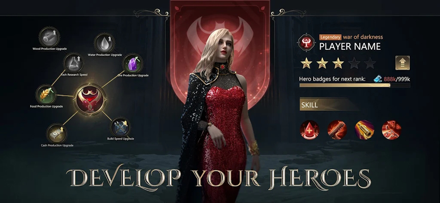 War of Darkness暗夜战争手游下载 War of Darkness暗夜战争手游下载