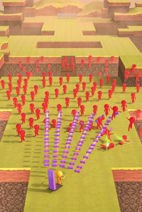 堆叠并投掷游戏(Stack and Throw)