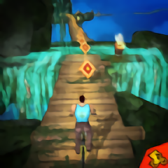 自行车逃亡(BMX Racing 3D)