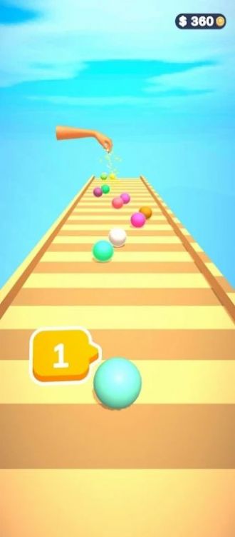 球球染色跑酷(COLORED BALLS) 球球染色跑酷(COLORED BALLS)