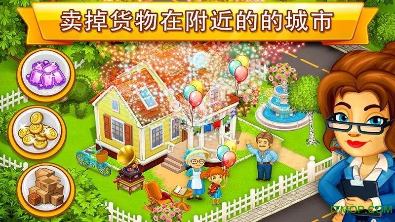 卡通都市官方版(cartoon city)