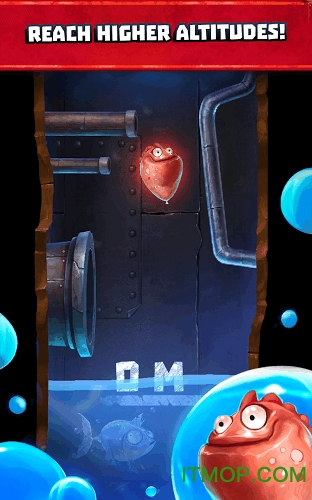 上升吧气球无限金币版