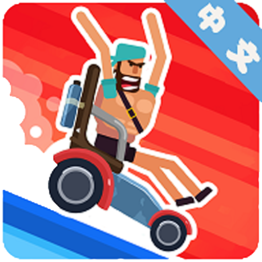 火柴人疯狂的车轮