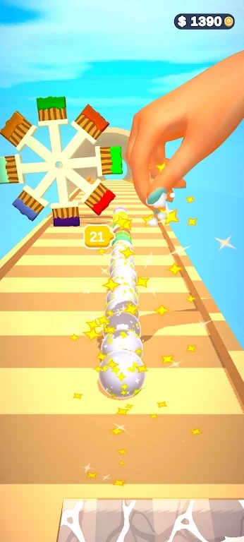 染球小炮(COLORED BALLS)