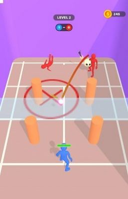 躲与接对抗赛Catch The Ball