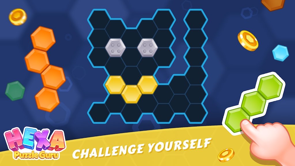 六边形大师Hexa Master
