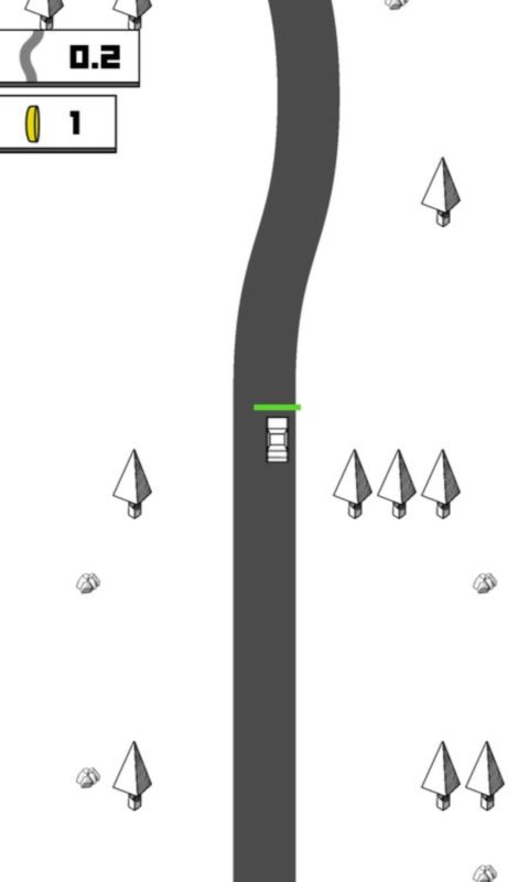 Bendy Lane(迂回曲折游戏)