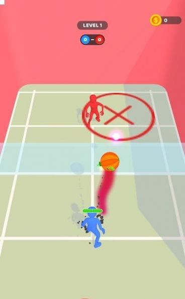 躲与接对抗赛Catch The Ball