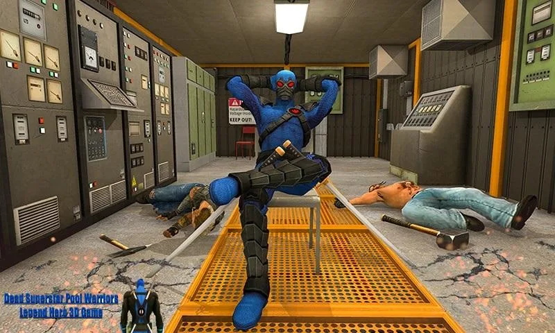 不死剑士超级英雄游戏(Dead Superhero Sword Warrior)